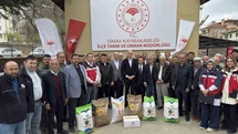 Simav’da çiftçilere yüzde 75 hibeli tohum desteği