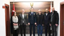 Bayburt’ta Polis Haftası Ziyareti