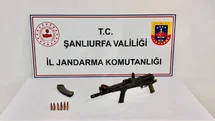 Şanlıurfa’da Silah Kaçakçılığı Operasyonu