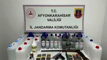 Afyonkarahisar'da Jandarma Operasyonu