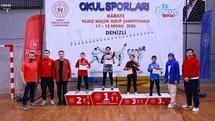 Denizli’de Karate Şampiyonası Gerçekleşti