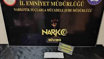 Sivas'ta Uyuşturucu Operasyonu Yapıldı