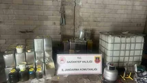 Gaziantep’te Sahte Zeytinyağı Ele Geçirildi