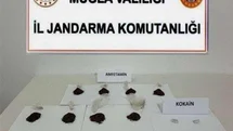 Muğla'da Uyuşturucu Hap Operasyonu