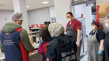 Çanakkale'de Yurt Yemekhanelerine Denetim Yapıldı