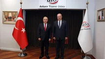 Bakan Güler ATO'yu Ziyaret Etti