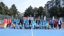Büyükçekmece'de Tenis Heyecanı Yaşandı