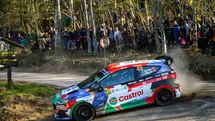 Castrol Ford Team Türkiye, WRC Hırvatistan Rallisi’ni ilk sırada tamamladı