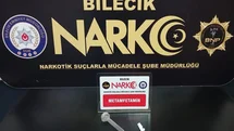 Bilecik'te Uyuşturucu Operasyonu