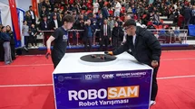 Canik’te gençler robotlarıyla sahneye çıkıyor