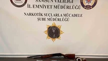 Samsun'da Uyuşturucu ve Silah Operasyonu