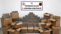 Diyarbakır'da Kaçakçılık Operasyonu