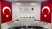 Diyarbakır'da Kaçak Silah Operasyonu