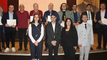 Gaziantep'te Altın Neşter Ödülleri Töreni