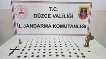Düzce'de Tarihi Eser Kaçakçılığı İddiası