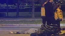İzmir'de Motosiklet Kazası Faciası