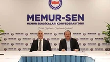 Bakan Işıkhan'dan Memur-Sen Ziyareti