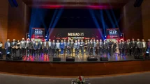 Vahap Seçer, Mesiad 35. Yıl Ödül Töreni’ne Katıldı