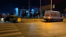 Kayseri'de Trafik Kazası: 1 Yaralı