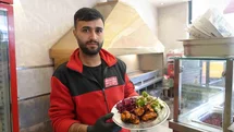 Gaziantep'te Kebap Ustası Oldu