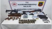 Kahramanmaraş'ta Jandarmadan 3 Aylık Bilanço