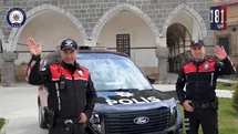 Niğde'de Öğrencilerden Polis Kutlaması