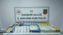 Eskişehir'de Kaçak Sigara ve Tütün Ele Geçirildi