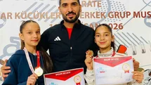 Gaziantep'ten Karate Şampiyonu Öğrenciler