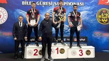 Kozanlı sporcu Türkiye şampiyonu oldu