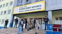 Şanlıurfa'da Lisede Silahlı Saldırı