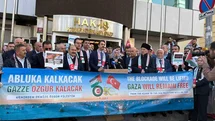 HAK-İŞ Genel Sekreter Yardımcısı Zengin Gazze İçin Yola Çıkıyor