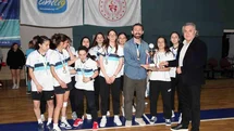 Muğla'da Kadın Futsal Takımı Şampiyon Oldu