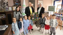Aydın'da Minik Öğrencilerle Buluşma