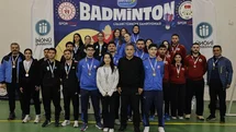 Zonguldak'ta Badminton Şampiyonu BEUN Oldu