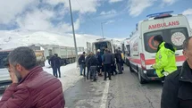 Bitlis'te İki Ayrı Trafik Kazası