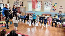 Kars'ta Öğrencilere Güvenlik Eğitimi