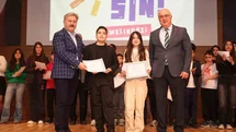Küçük Müzisyenler Melikgazi’de Ödüllendirildi