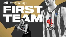 Beşiktaşlı Ante Zizic EuroCup'ta Seçildi