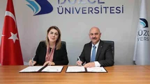 Düzce'de Akademik İş Birliği Protokolü İmzalandı