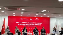 Ankara'da Akıllı Tarım Paneli Yapıldı
