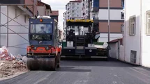 Battalgazi'de Asfalt Çalışmaları Devam Ediyor
