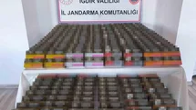 Iğdır'da Kaçak Sigara Operasyonu