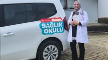 Oltu'da Mobil Sağlık Desteği