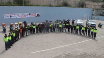 Aliağa'da Motosiklet Eğitimleri Verildi