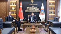 Belçika Büyükelçisi Kayseri'yi Ziyaret Etti