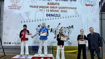 Manisa'da Karate Başarısı