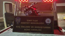 Kocaeli'de Tehlikeli Motosiklet Şovu