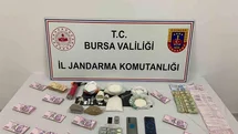 Bursa’da dev uyuşturucu operasyonu, kilolarca madde ele geçirildi 2 kişi tutuklandı