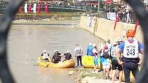 Bayburt'ta Rafting Şampiyonası Başlıyor