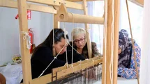 Antakya'da İpek Dokuma Kursu İlgi Görüyor